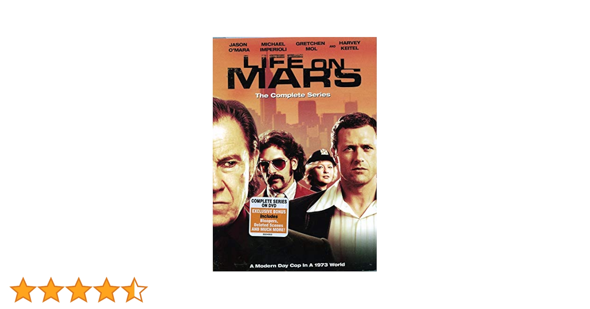 Life on Mars: Complete Series [DVD] [Region 1] [US Import